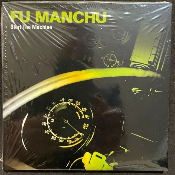 Fu Manchu – Start The Machine – Compact Disc, CD, At The Dojo, 2019 NEW SEALED - Picture 1 of 2